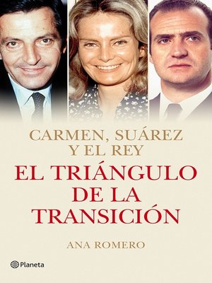 cover image of El triángulo de la Transición